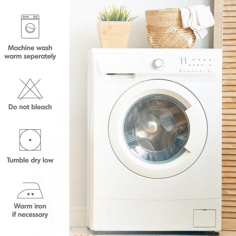 Drap toutes saisons confortable pour grand lit - mélange de coton absorbant tricoté hiver chaud, Crème, crème
