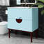 30'' Bathroom Vanity Set With Ceramic Basin, Storage Cabinet Boasting 2 Smooth-Sliding Drawers