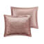 Édredon pour lit simple / simple TG en velours rosé - Diamond