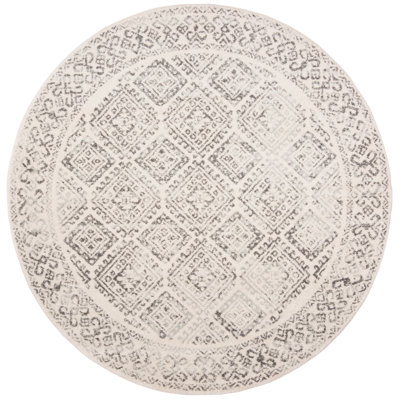 Ekkehard Geometric Ivory/Grey Rug