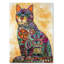 «Sun Cat», reproduction d'impression sur toile tendue-23092952