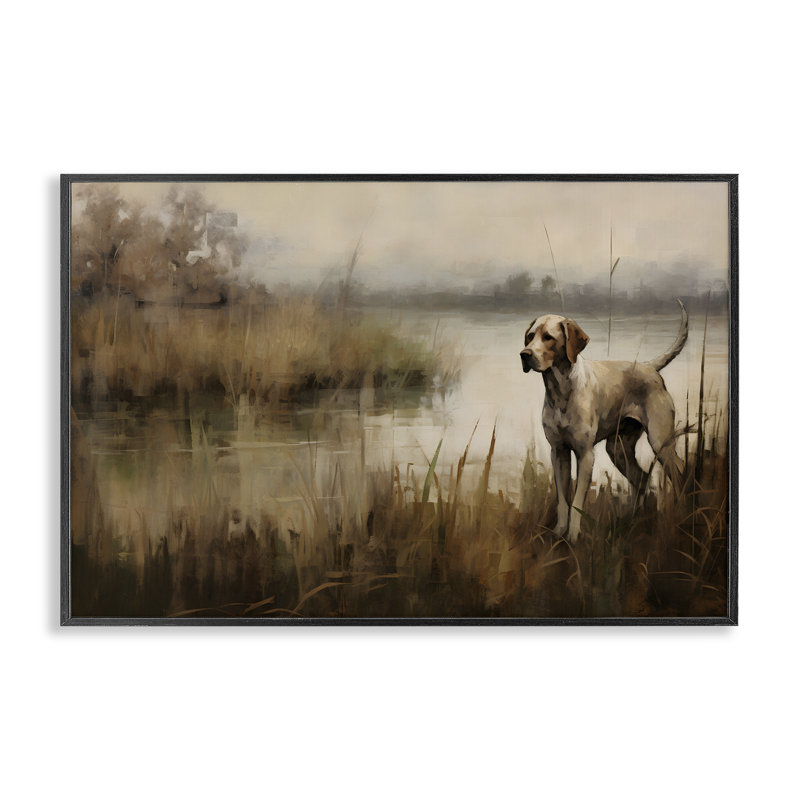Art de giclée par Petal Prints Design, H 12 po x l 18 po, Giclée encadrée noir minuit