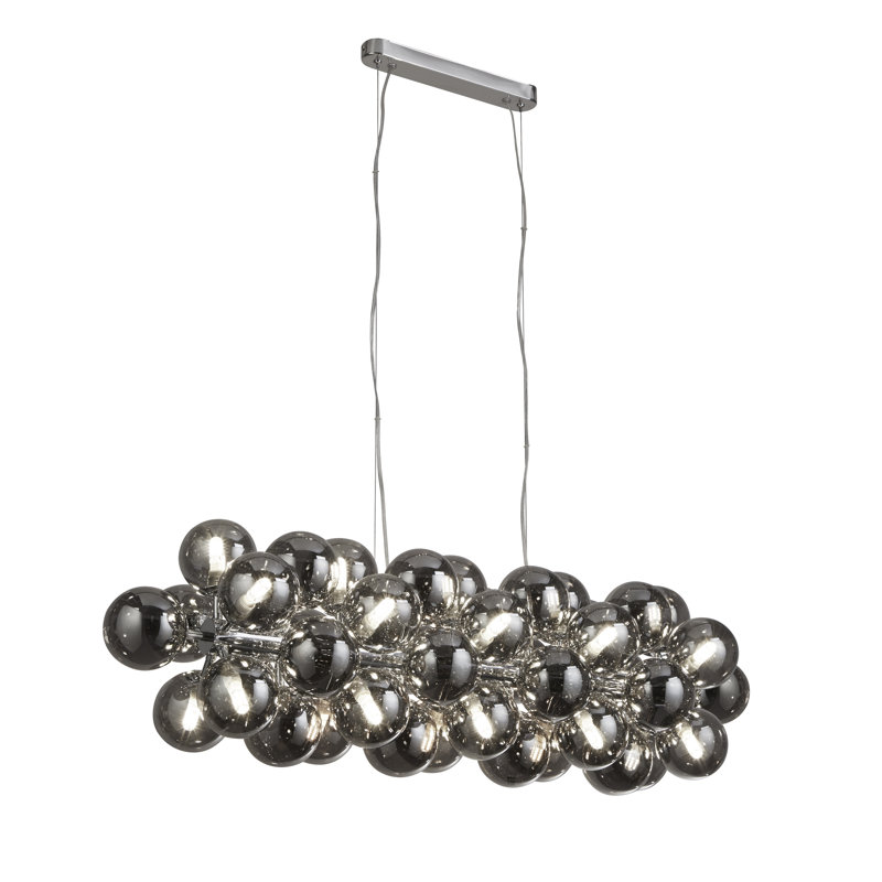 Bettie 25-Light Kitchen Island Chandelier