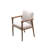 4 - Person Pine Solid Wood Solid Wood Top Double Pedestal Dining Set-98472524