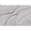 Très grand matelas ferme, technologie de refroidissement, mousse, milieu merveilleux, profondeur de produit 80 po, largeur 76 po, hauteur 10, 96 lb, blanc + bleu, base réglable s'adaptant à une utilisation professionnelle, technologie du milieu confortable,-1552267554