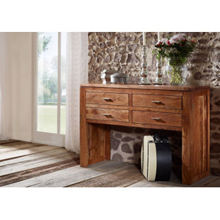 Shaman 110cm Solid Wood Console Table