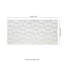 Ahri 12 in. x 24 in. Matte Ceramic Marble Look Wall Tile-40602221