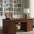 D18x28.5" Glass Table Lamp