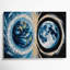Art sur toile gris-1237862580