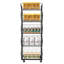 Rayonnage en fer 18,89 po Picrin-1709938752