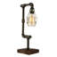 Elioenai Solid Wood Desk Lamp