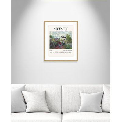 Rocchetto "Artists Garden in Argenteuil" Print
