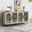 TV Stand For 65+ Inch TV With Storage Cabinet
