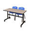 Table de nidification Nickls, 2 chaises empilables-32668129-32668136