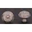 CK Series 1 1/2" Diameter Mushroom Knob-12829876-12829873