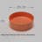 Ceramic Circular Vessel Bathroom Sink Art Sink-106917979