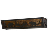 Rustic Lodge 4 - Light Bath Bar