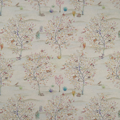 Country Garden Coppice Fabric