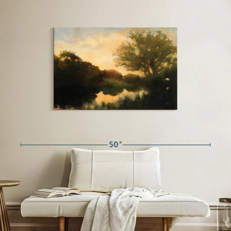 Alvord Breaking Dawn, H 26 po x l 39 po