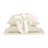 Satin Ivory 100% Satin Luxury Wrinkle Resistant 4-Piece Twin Sheet Set-111014603-111014590