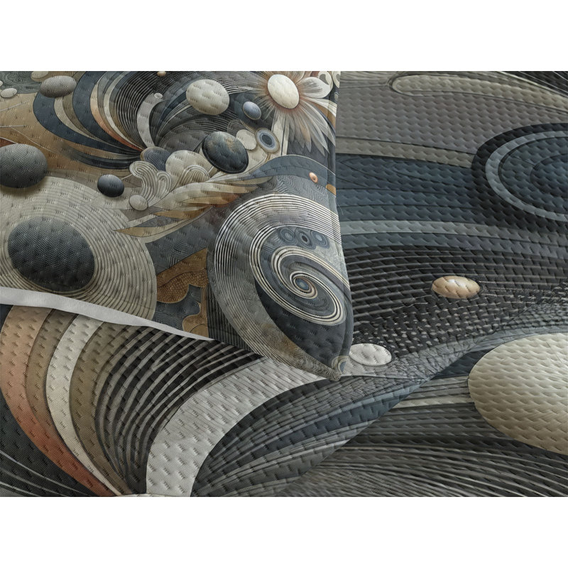 Polyester Coverlet, Queen Coverlet + 2 Standard Shams