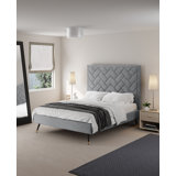 Toshiye Upholstered Platform Bed