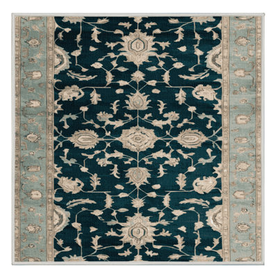Machine Washable Overdyed Beige Area Rug