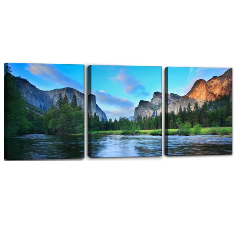 3 Piece Wrapped Canvas Print