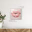 Lux Kiss Pink Canvas Fashion Print by Oliver Gal-2029148022-2029372965