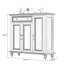 Banc de rangement pour chaussures en bois massif noyer clair-1246700317