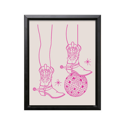Bottes de cow-boy n ° 1