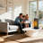 PTC Ceramic Space Heater: 2S Instant Heating, Multiple Modes, Safety Protection, Compact Portable, Quiet For Home/Office