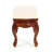 Betty Solid Wood Accent Stool