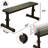 The Flat Weight Bench For Strength Training W/ 5-level Adjustable Height-919169326