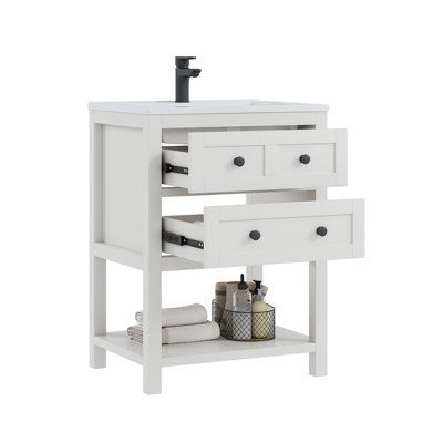 Meuble-lavabo simple Wilce Meltiva