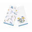 Lenox Wildflowers Embroidered Kitchen Towel
