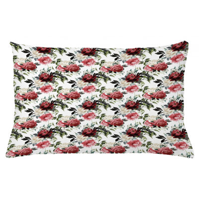 Shabby Square Pillow Cover