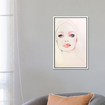 Pearl 1 Piece Painting on Canvas