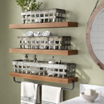 Open Weave Metal Baskets