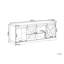 Pledger TV Stand for TVs up to 70"