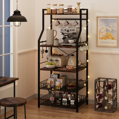 60cm W Metal Storage Rack