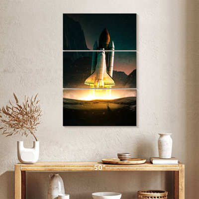 Oberle Space Shuttle Fantasy