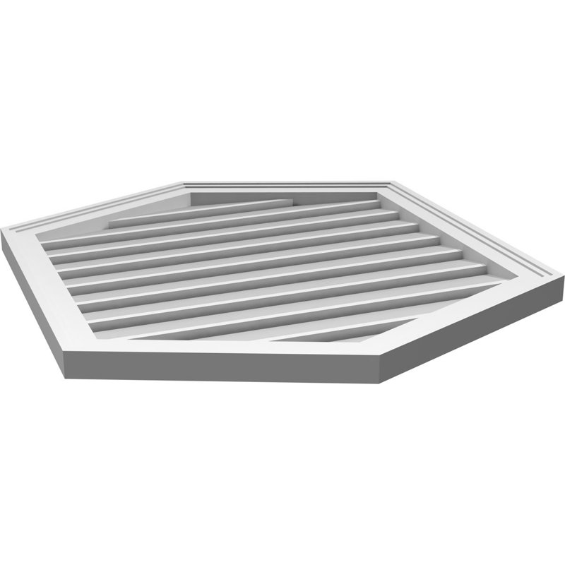 Pente verticale verticale en uréthane 5 pi, H 1,5 po x l 28 po x L 32 po