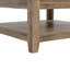 Table basse avec rangement Brigina