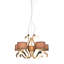 5 - Light Drum Chandelier LED Chandelier