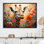 Girafe brune expressionniste Grace I