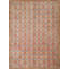 Tapis art déco chinois doux et doux de couleur antique