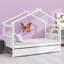 Lit en bois avec lit gigogne-1658514638