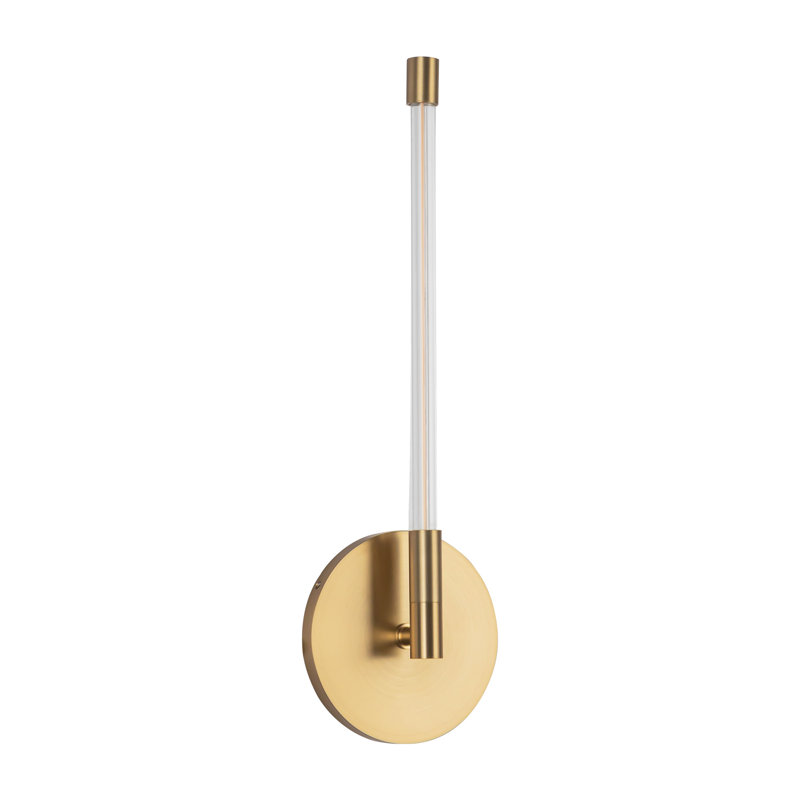 Motif 1 - Light LED Wall Sconce, 14.88" H x 4.63" W x 1.75" D