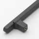 Giana Collection 5-1/16" Center to Center Solid Flat Bar Pull
